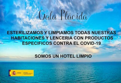 Gala Placida Mojacar Playa Vista de los Angeles-Rumina Exterior foto